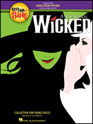 Let's All Sing Songs from Wicked P/A CD